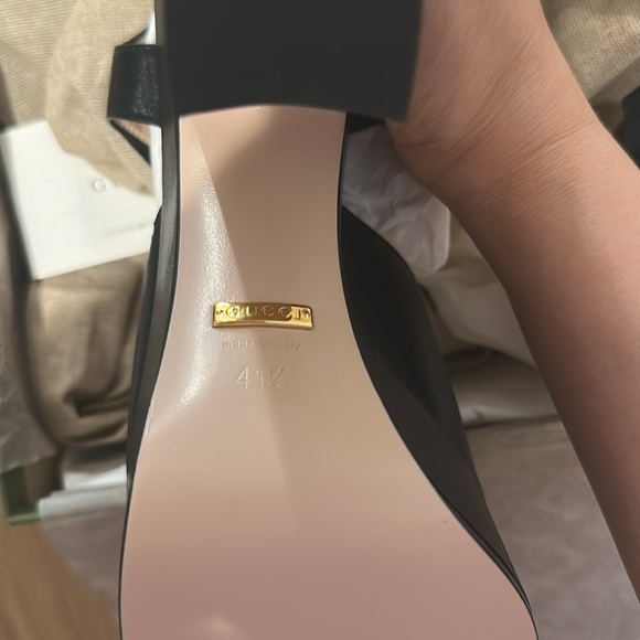 Gucci Horsebit-detailed platform sandals size 40 New with original shoe box - Picture 11 of 11